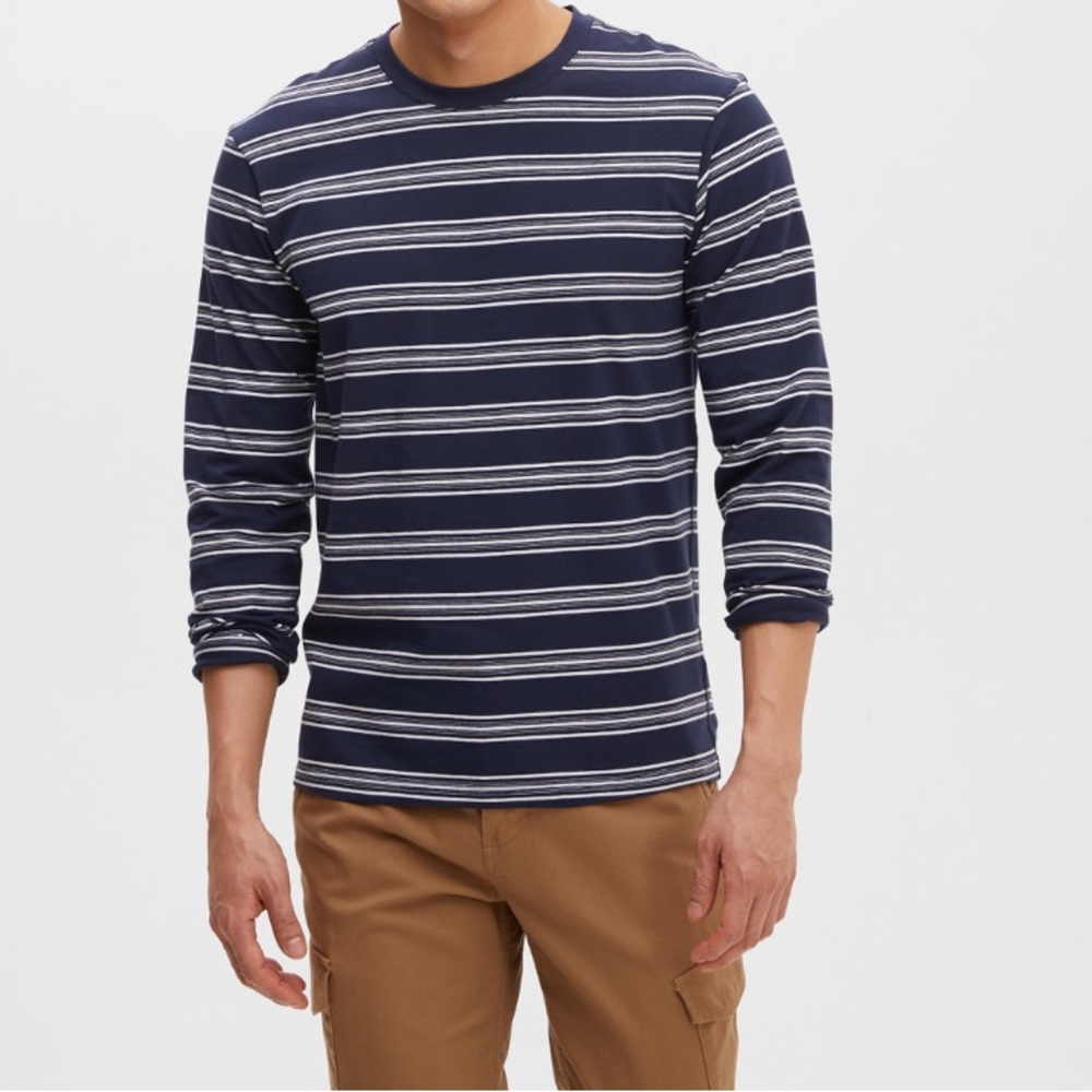 MEC Classic Long Sleeve T-shirt - Size Small